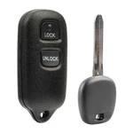 For 1995-2006 TOY43AT4 Key + Remote Fob Toyota Camry BAB237131-056. Fixed Price $14.95.