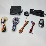 Keyless Entry Car Engine Start Alarm System - Open Box. Fixed Price $49.99.