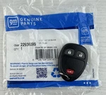 New Oem Gm Chevy Keyless Remote Entry Fob Alarm 22936099 / Button. Fixed Price $129.74.