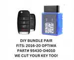 Diy Bundle For Oem 2016-2020 Kia Optima Flipkey SY5JFRGE04. Fixed Price $70.19.