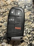 Oem 2011-2021 Dodge Charger Dart Challenger Smart Key 4-BUTTON Pn: 68051387AC. Fixed Price $16.52.