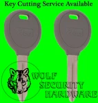 Lot Of 2 Chrysler Dodge Jeep Sentry Rfid Electronic Transponder Chip Key Blank. Fixed Price $48.72.