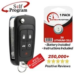 For 2012 2013 2014 2015 2016 2017 Buick Verano Keyless Entry Remote Fob. Fixed Price $9.95.