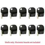 10 Remote Control Flip Key Case Shell Compatible With Jaguar Non Chip Tibbe. Fixed Price $87.67.
