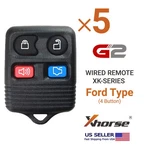 5X Xhorse Wire Remote G2 Ford 4B XKFO22EN (new Version Of XKFO02EN). Fixed Price $40.95.