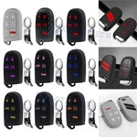 Keyless Entry Fob Case Skin Chain For Jeep Cherokee Renegade Dodge 5 Button. Fixed Price $14.19.