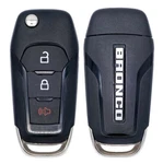 2021-2023 Oem Ford Bronco Flip Key Remote Fob Transmitter N5F-A08TAA 164-R8283. Fixed Price $54.95.