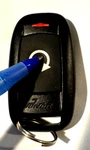 Keyless Car Starter Pursuit 171BPR 1-WAY Remote Control Elvatng PRO9051Z Keyfob. Fixed Price $25.56.