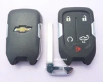 Oem 2021-2022 Chevrolet Silverado Proximity Smart Keyless Remote Fob HYQ1ES. Fixed Price $37.99.
