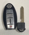 Nissan Smart Keyfob 5 Buttons Hatch/power Doors New Keyblade Oem CWTWBIU818. Fixed Price $61.58.