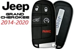 New Smart Key For Jeep Grand Cherokee 2014 - 2020 Proximity Fob M3N40821302. Fixed Price $34.99.