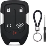 New Key Fob Shell Case Fits For Chevy Silverado 2022 2021 2020 2019 And Gmc Sier. Fixed Price $14.59.