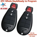 For 2009 2010 2011 2012 2013 Dodge Durango Journey Charger Remote Car Key Fob. Fixed Price $15.50.