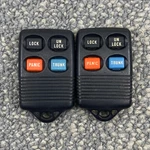 Oem Ford 1993-1998 Key Fob Remotes Button Lot Of 2 GQ43VT4T Tested. Fixed Price $24.95.