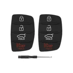 Key Fob Rubber Button Pad Replacement For Hyundai Santa Fe Sport Sonata 2018 .... Fixed Price $11.49.