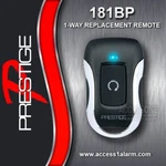New Prestige 181BP 1-WAY 1-BUTTON Remote Control TBQT4-AM1W APS901Z PE1BZ. Fixed Price $36.99.