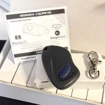 **pack Of 10** Monarch 318LIPW1K Garage/gate Opener Key Fob - Linear Compatible. Fixed Price $160.00.