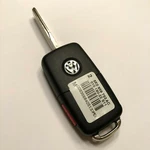 Oem Volkswagen Keyless Remote Fob 4 Button W/tag NBG010180T. Fixed Price $49.85.