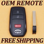 Oem 2022-2025 Toyota Corolla Cross 3B Smart Key Proximity Remote Fob 8990H-0A010. Fixed Price $63.95.