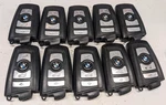 Lot Of 10 Oem Bmw Smart Key Fob Remote KR55WK49663 Button. Fixed Price $100.00.