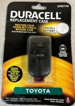 Duracell Toyota Key Fob Replacement Case CP077D With CR2032 Lithium Battery New. Fixed Price $10.00.