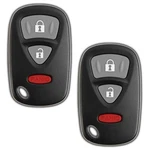 2 Replacement For Suzuki Grand Vitara SX4 Remote Pn 37180-64J00 Bttn KBRTS005. Fixed Price $54.95.