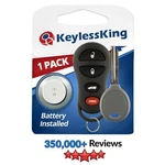 Replacement Remote Key Fob Set For 2001 2002 2003 2004 2005 2006 Dodge Stratus. Fixed Price $12.95.