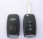 Oem 2016-2020 Kia Sportage Flip Keyless Entry Remote Fob TQ8-RKE-4F27. Fixed Price $29.95.