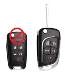 Supaland Upgraded Key Fob Replacement Fits For Chevy Cruze Equinox Black. Fixed Price $28.82.