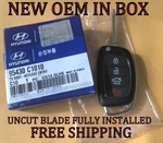 New Oem 15 17 Hyundai Sonata Flip Keyless Remote Fob TQ8-RKE-4F16 95430-C1010. Fixed Price $950.00.