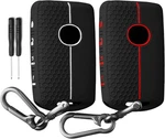 Qbuc 2PCS For Mazda Silicone Rubber Fob Cover, Case With Keychain 20. Fixed Price $17.78.