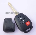 Oem Reshelled 2013-23 Toyota Button Keyless Entry Remote Fob HYQ12BDM "h". Fixed Price $19.99.