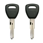 New Uncut Transponder Key Replacement For Acura ID46 Chip "V"HD111-PT (2 Pack). Fixed Price $11.03.