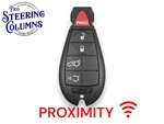 09-13 Grand Cherokee Proximity Remote Fob Keyless Go New 68051665AI. Fixed Price $46.79.