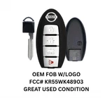 Oem 2007-12 Nissan Altima Maxima Smart Fob Keyless Entry KR55WK48903. Fixed Price $27.99.