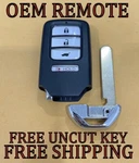 Oem 2019 2020 Honda Pilot Smart Keyless Proximity Remote Fob 72147-TG7-A52. Fixed Price $950.00.