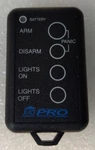 X10 Pro PKR02 Keyfob Security Remote Controller New Old Stock. Fixed Price $8.96.