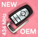 New Oem 2025 Ford Mustang Mach Smart Key 5B M3N-A3C108397 (434 Mhz). Fixed Price $99.99.