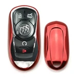Chrome Red Tpu Key Fob Case For Buick Envision Lacrosse Encore Regal Enclave. Fixed Price $9.09.