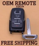 Oem 2019-2024 Ram 1500 Limited Smart Key Remote Fob OHT-4882056 68442917. Fixed Price $52.76.