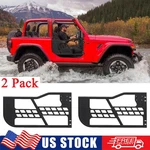 Off-road Tubular Trail Doors Steel Guards For 2007-2018 Jeep Wrangler Jk. Fixed Price $118.67.