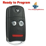 Keyless Remote Flip Fob For Acura Mdx Rdx 2007 2008 2009 2010 2011 2012 2013. Fixed Price $14.95.