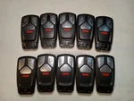 Lot Of 10 Oem Audi Smart Key Fob Remotes IYZ-AK01 4 Buttons. Fixed Price $50.00.