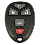 Oem Keyless Remote Fob Suv 5 Button Chevy Buick Gmc OUC60270 OUC60221. Fixed Price $29.75.