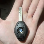 Universal Bmw Key That Was Bought And Never Programmed To The Car. Fixed Price $200.00.
