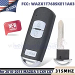Keyless Entry Smart Remote Car Fob For Mazda CX-7 CX-9 WAZX1T768SKE11A03. Fixed Price $61.82.