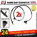 2X Abs Speed Sensor For Chrysler Grand Voyager Lancia 4721563AG Rear. Fixed Price $43.78.