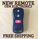 New Nissan Xterra Pathfinder Frontier Titan Versa Keyless Remote Fob 28268-ZT03A. Fixed Price $950.00.
