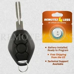 For 2000 2001 2002 2003 2004 2005 Bmw X5 Remote Car Notch Key LX8 Fzv. Fixed Price $12.95.
