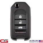 Cgdi Key C13-000004 Honda Style Flip Universal Wired Remote 3+1 Button. Fixed Price $12.95.